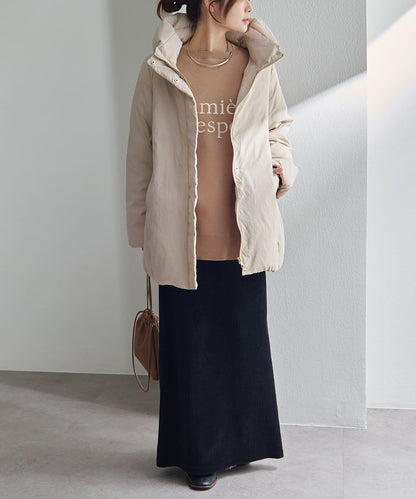 加厚立領羽絨夾克