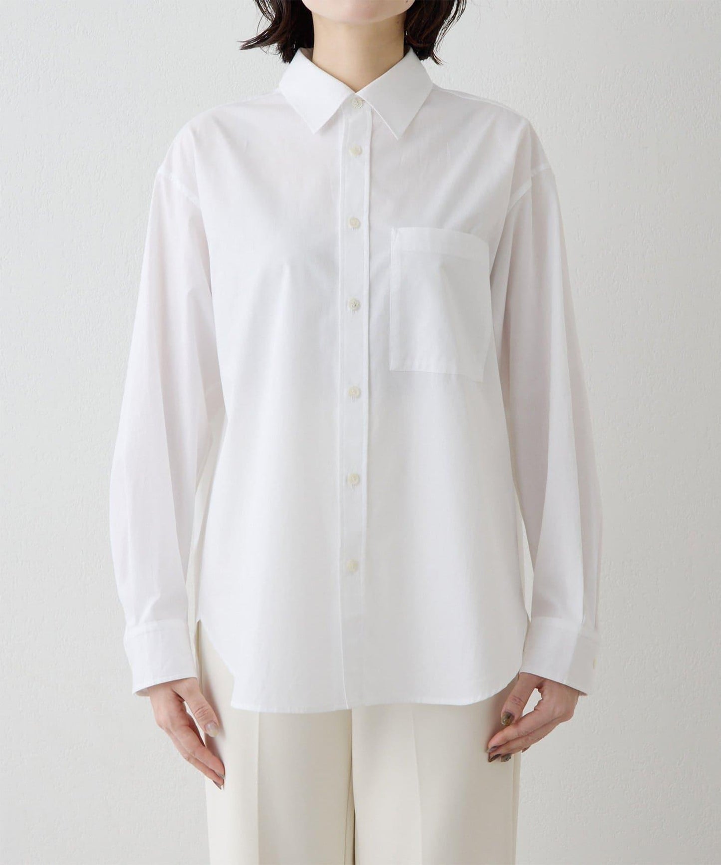 <インフルエンサーコラボ>寬鬆襯衫
