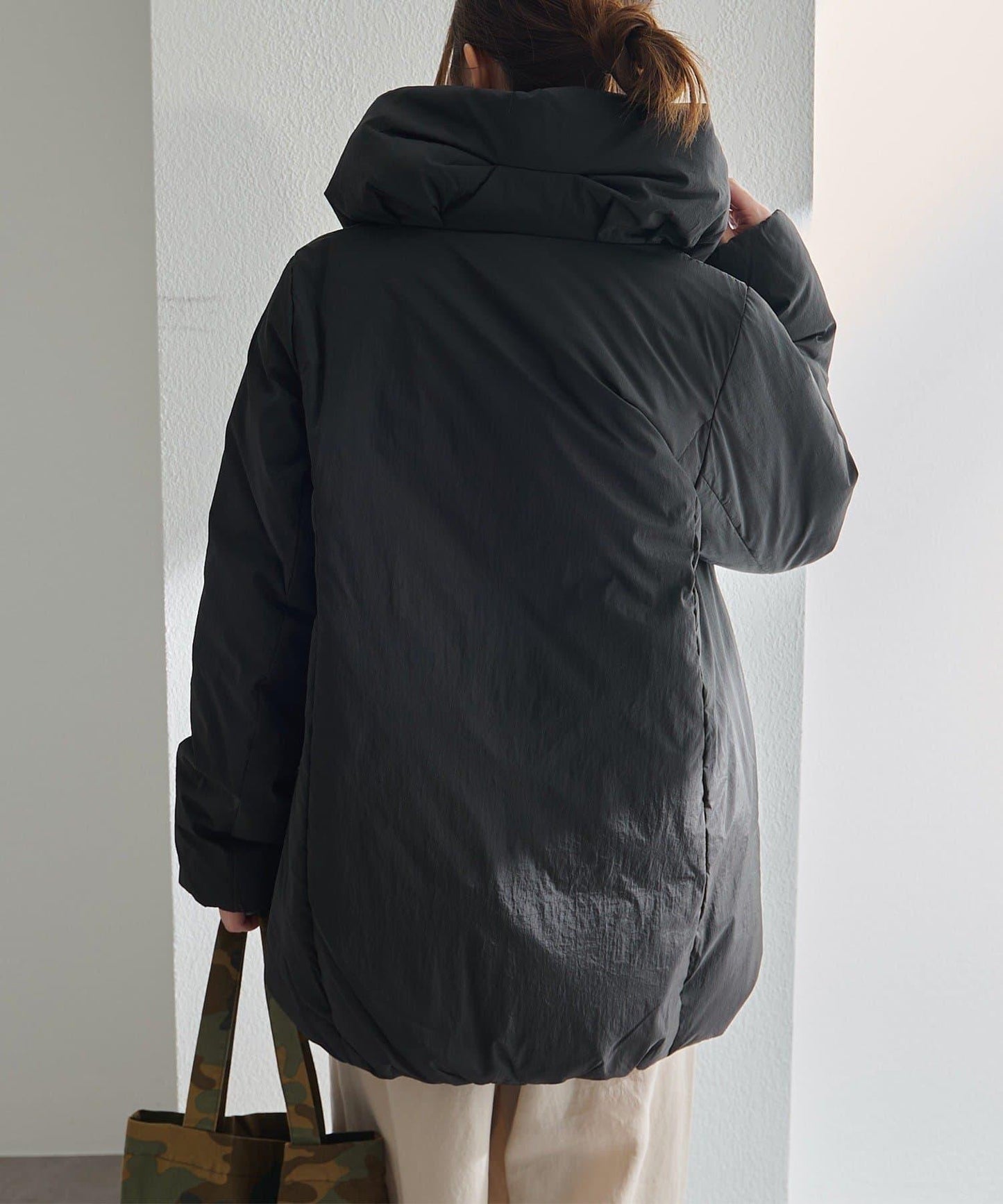 加厚立領羽絨夾克