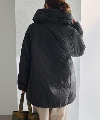 加厚立領羽絨夾克