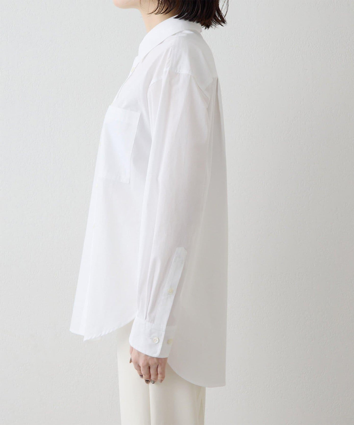 <インフルエンサーコラボ>寬鬆襯衫