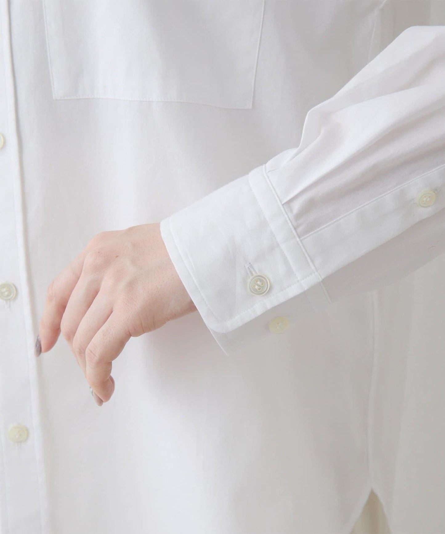 <インフルエンサーコラボ>寬鬆襯衫