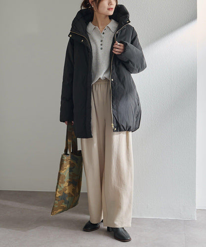 加厚立領羽絨夾克