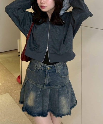 春季必買！【RMAF】仿舊色連帽毛絨衛衣