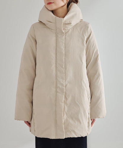 加厚立領羽絨夾克