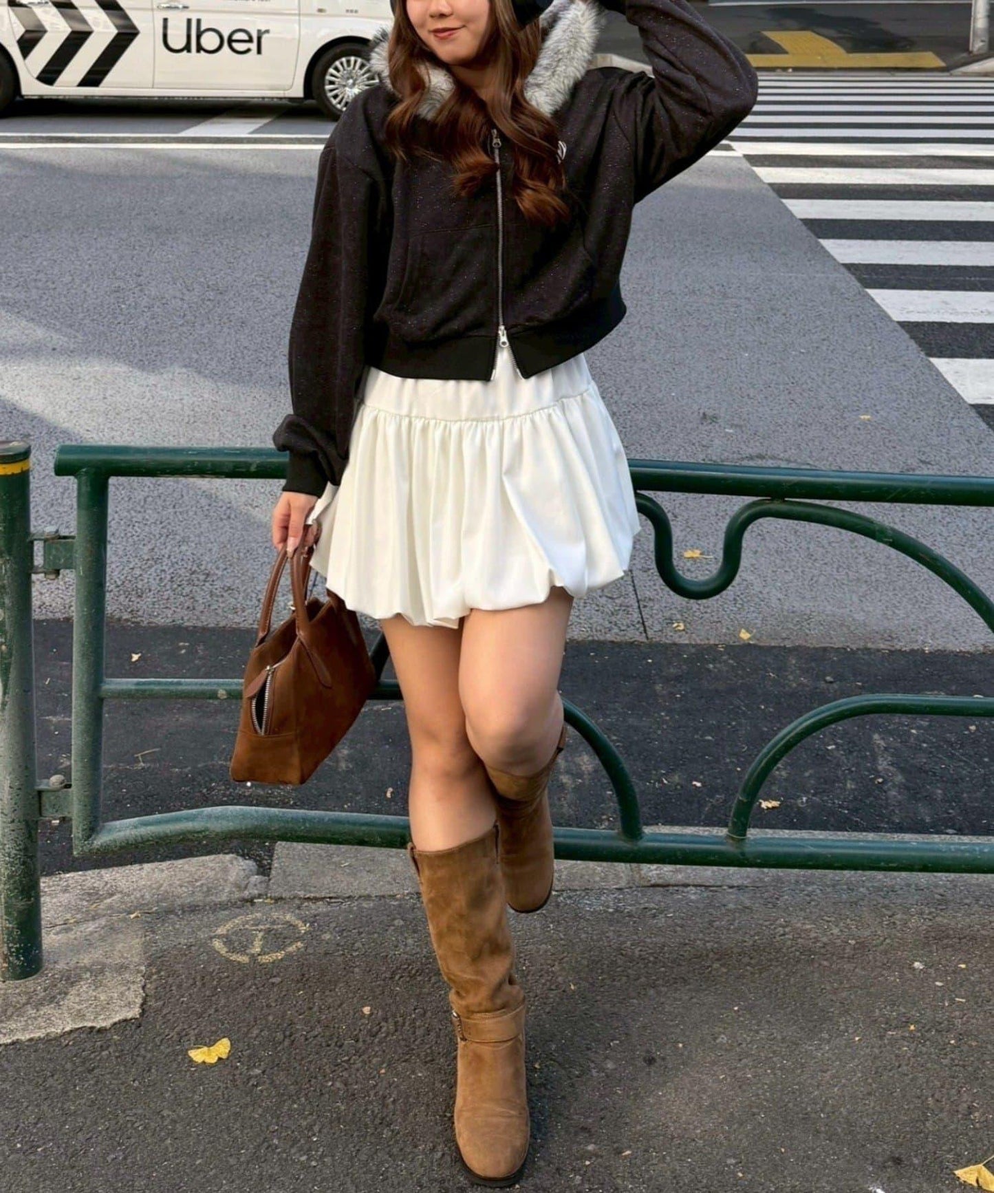 春季必買！【RMAF】仿舊色連帽毛絨衛衣