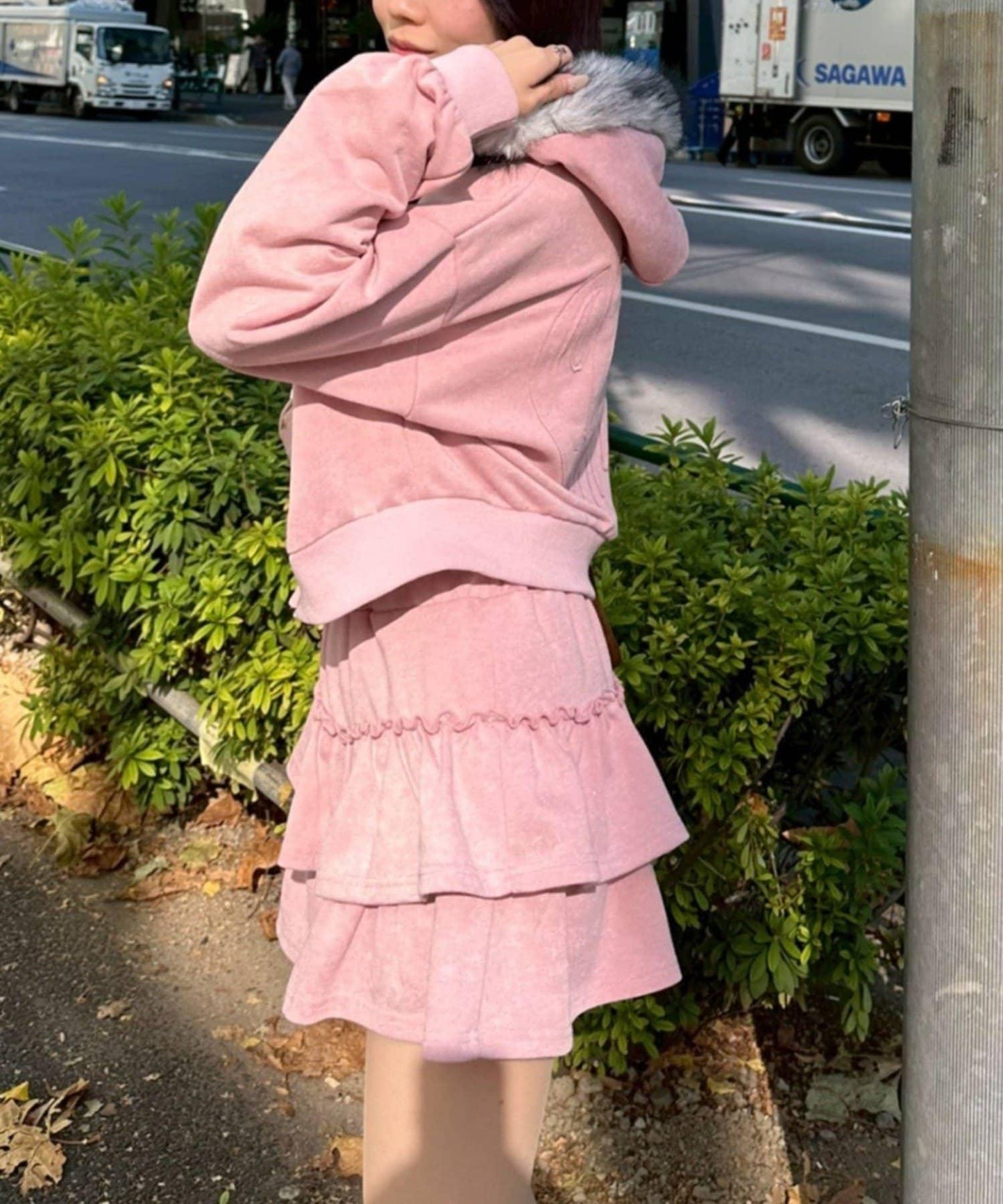 春季必買！【RMAF】仿舊色連帽毛絨衛衣