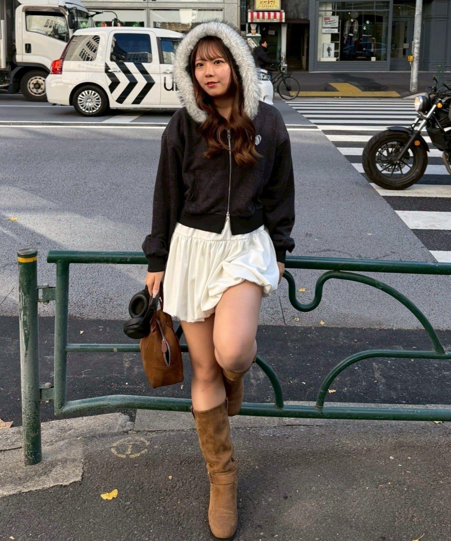 春季必買！【RMAF】仿舊色連帽毛絨衛衣