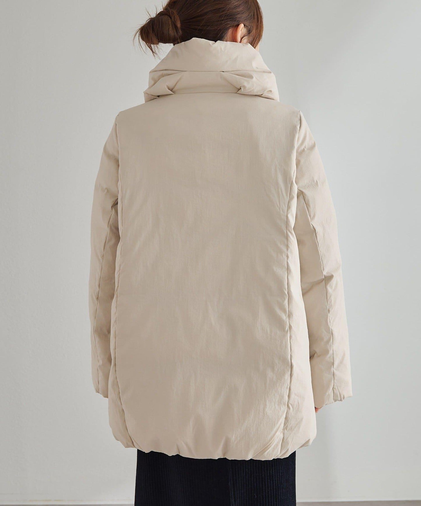 加厚立領羽絨夾克