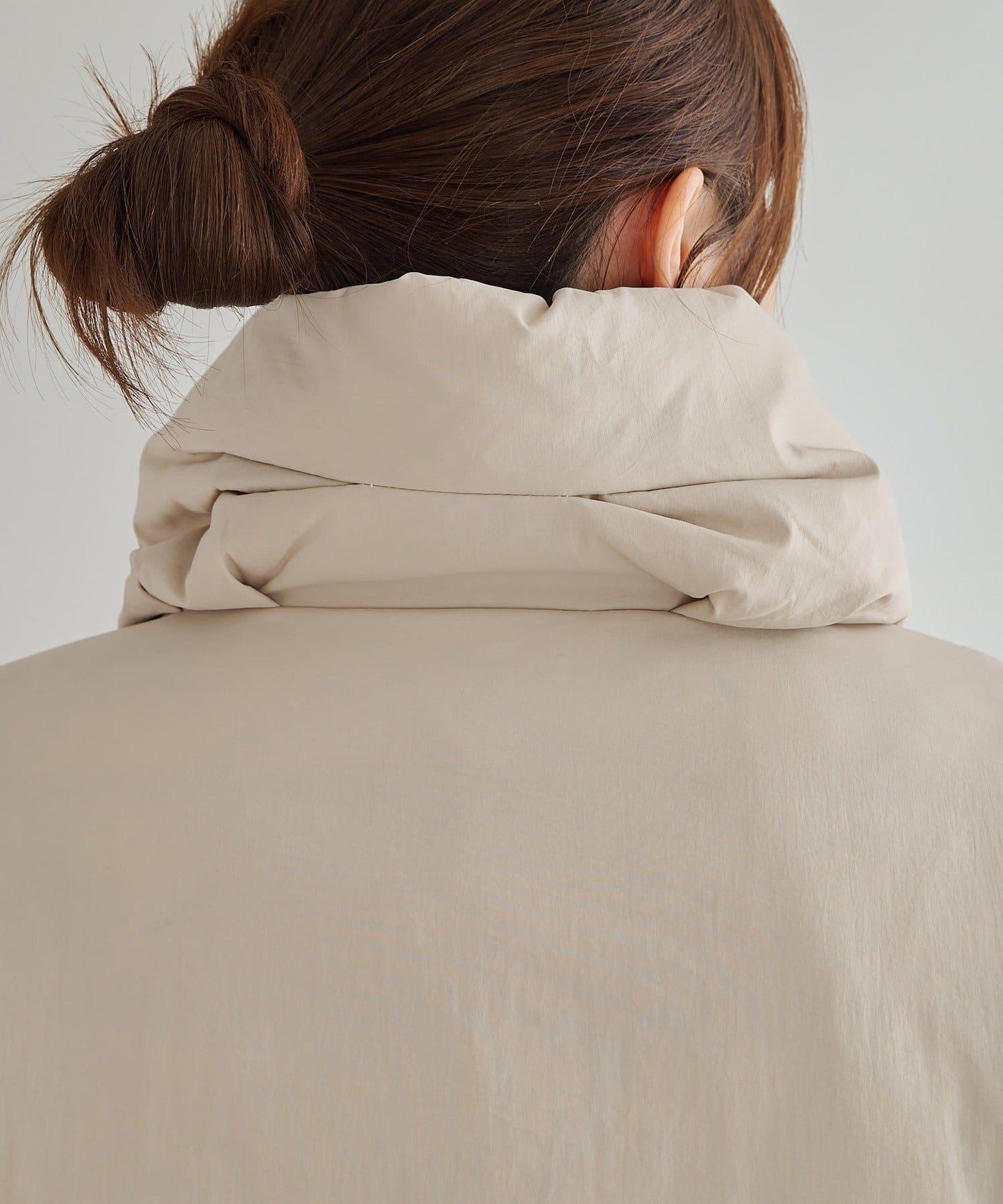 加厚立領羽絨夾克