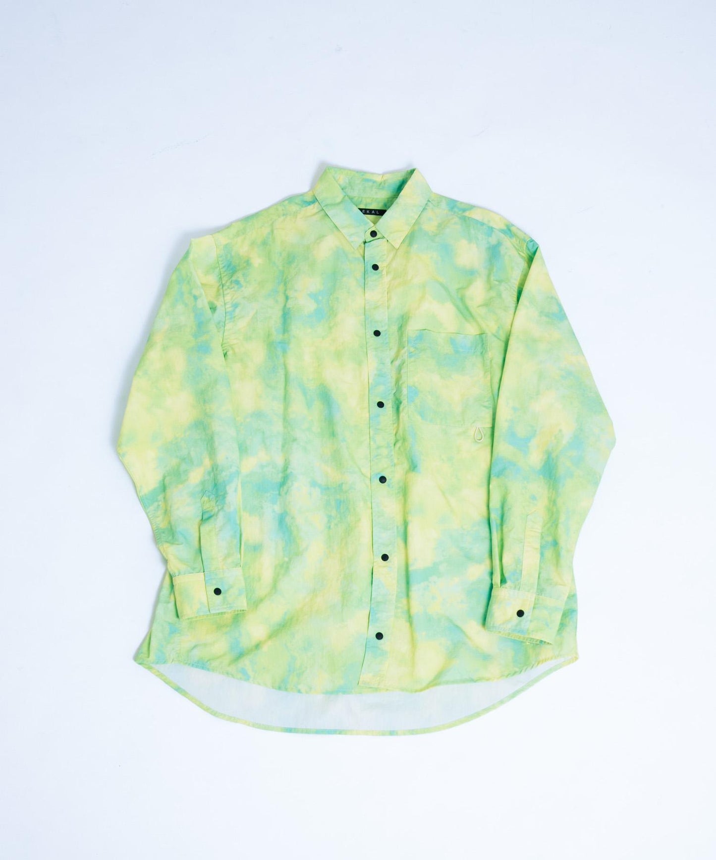 UR TECH尼龍塔夫綢長袖襯衫