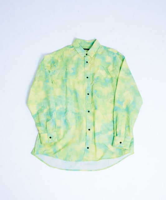 UR TECH尼龍塔夫綢長袖襯衫