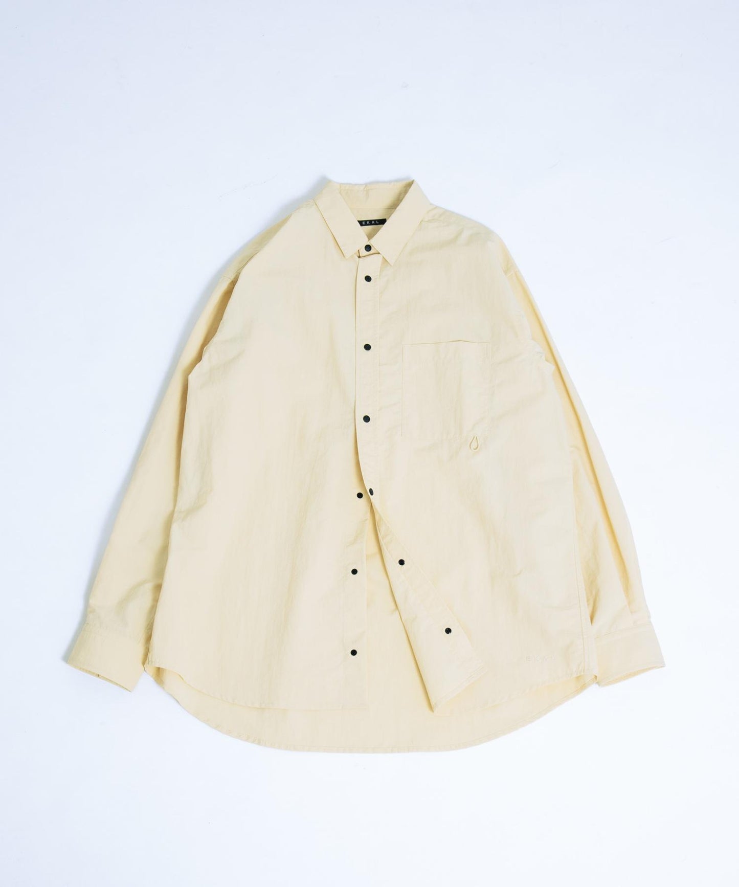 UR TECH尼龍塔夫綢長袖襯衫