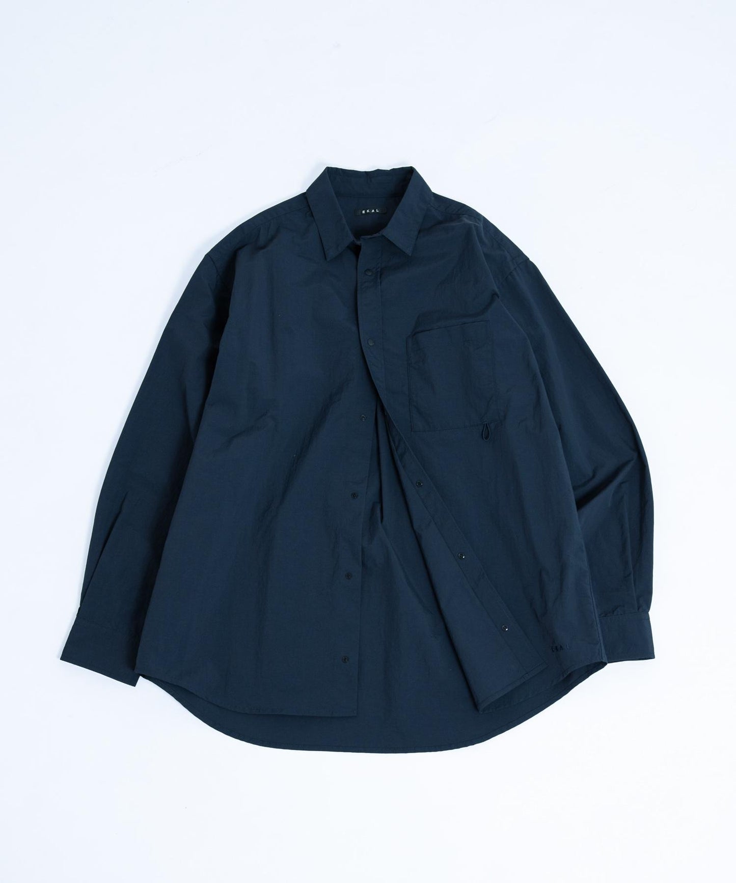 UR TECH尼龍塔夫綢長袖襯衫