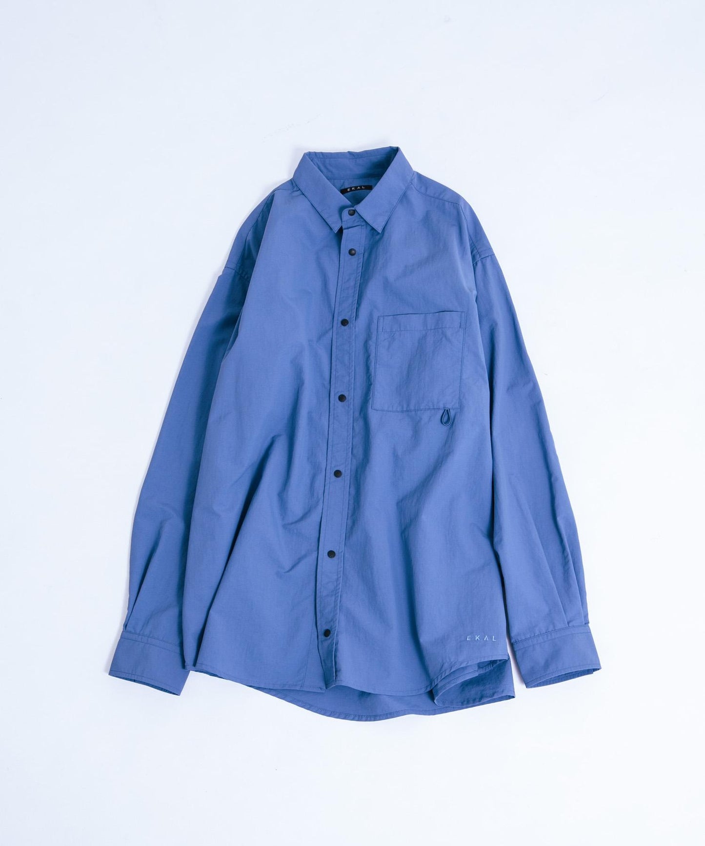 UR TECH尼龍塔夫綢長袖襯衫