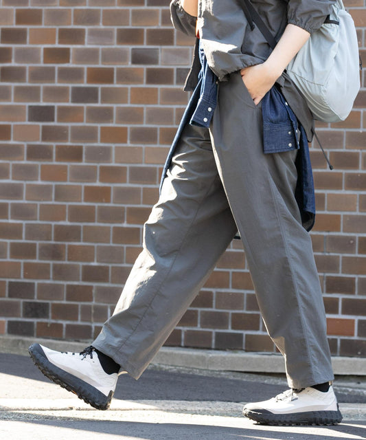 『UR TECH』尼龍塔夫綢長褲 WS