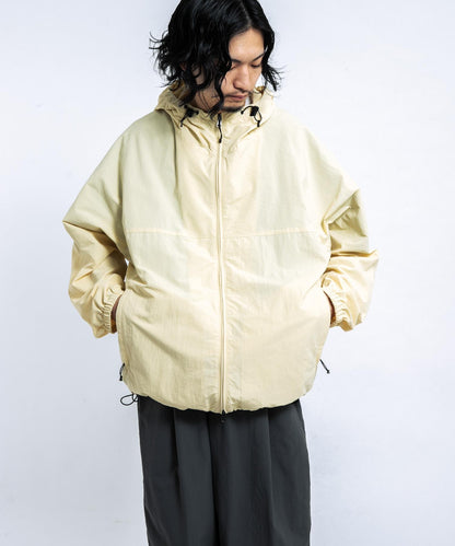 『UR TECH』尼龍塔夫綢連帽外套