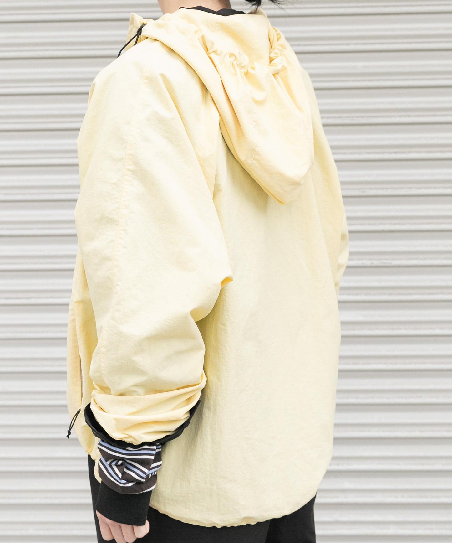 UR TECH尼龍塔夫綢拉鍊外套