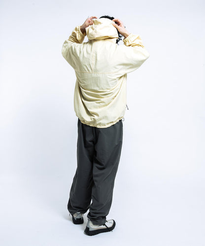 『UR TECH』尼龍塔夫綢長褲