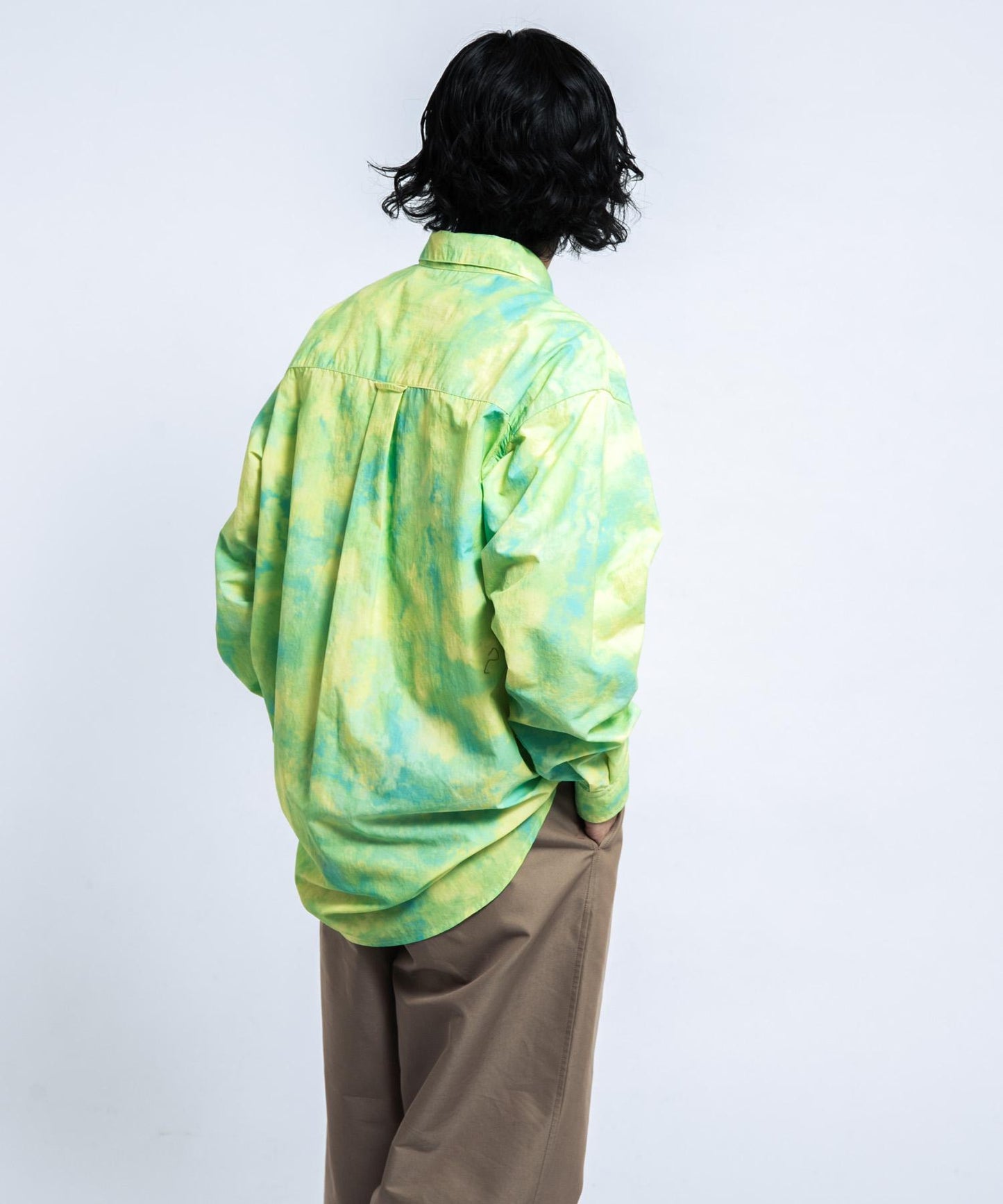 UR TECH尼龍塔夫綢長袖襯衫