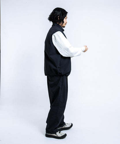 『UR TECH』尼龍塔夫綢長褲