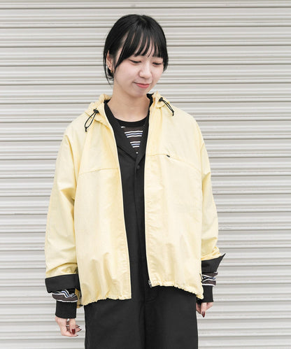 UR TECH尼龍塔夫綢拉鍊外套