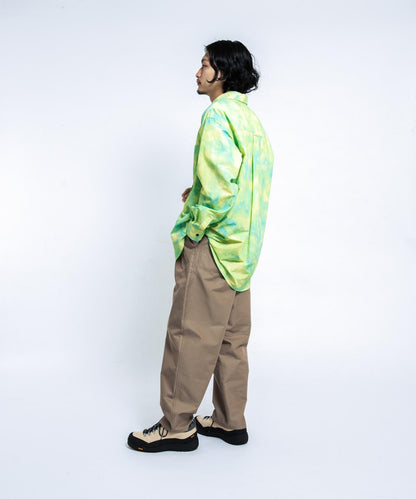 UR TECH尼龍塔夫綢長袖襯衫