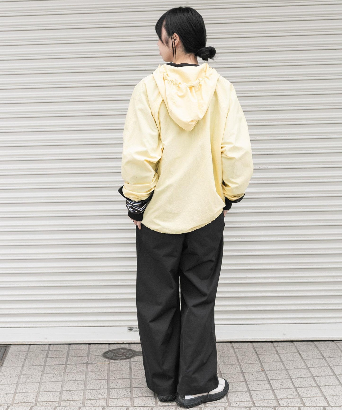 UR TECH尼龍塔夫綢拉鍊外套