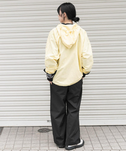 UR TECH尼龍塔夫綢拉鍊外套