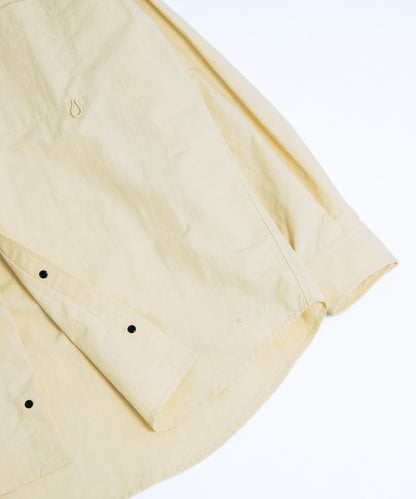 UR TECH尼龍塔夫綢長袖襯衫