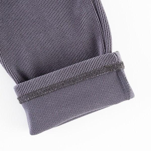 電車圖案針織燈芯絨長褲(80~90)