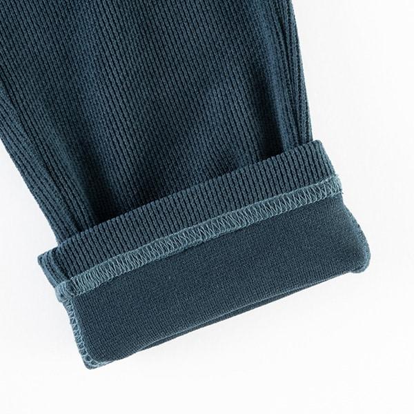 電車圖案針織燈芯絨長褲(80~90)