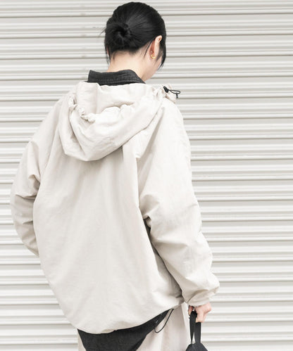 UR TECH尼龍塔夫綢拉鍊外套