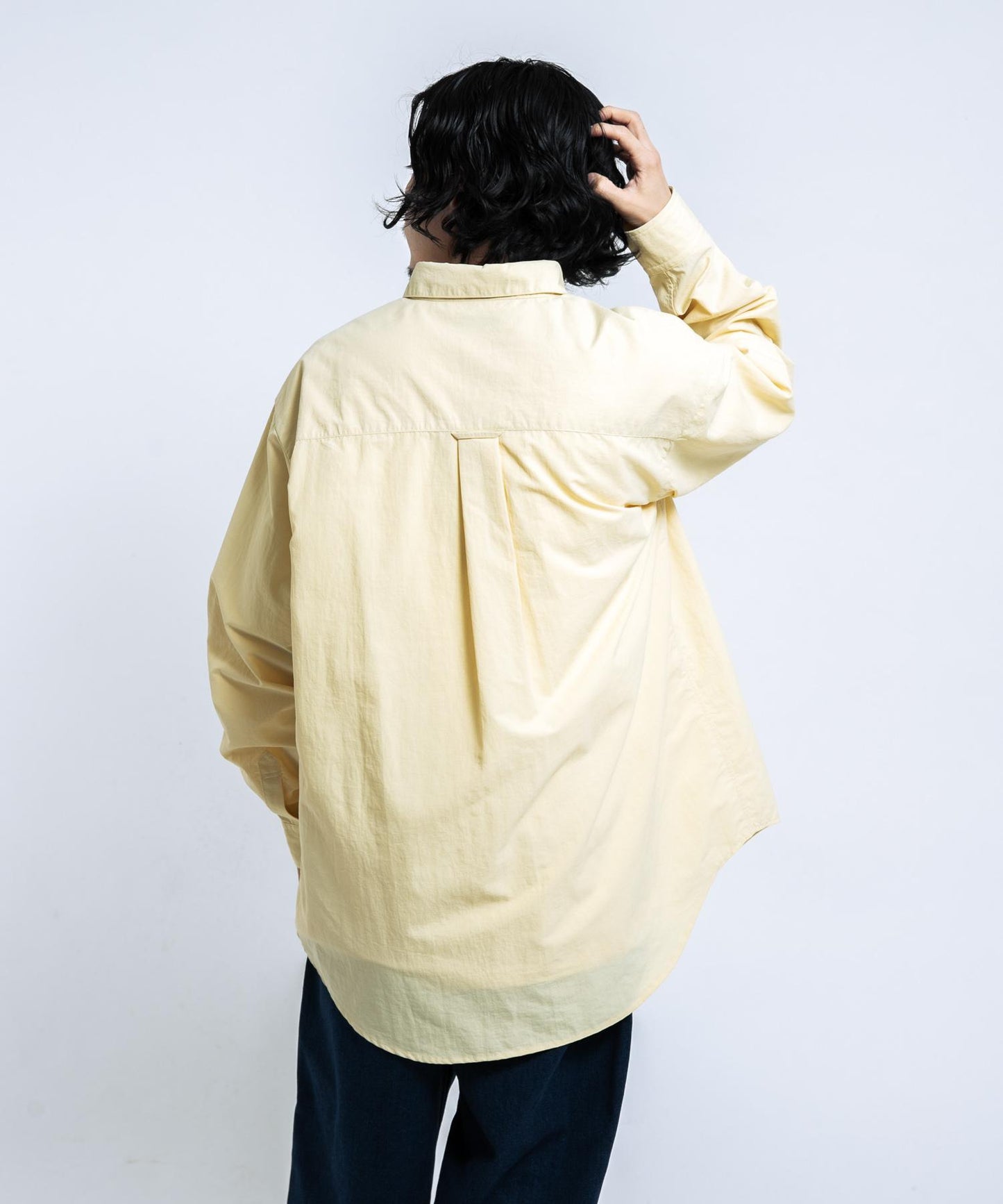 UR TECH尼龍塔夫綢長袖襯衫