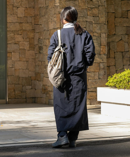 UR TECH尼龍塔夫綢裹身風半身裙