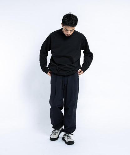 『UR TECH』尼龍塔夫綢長褲