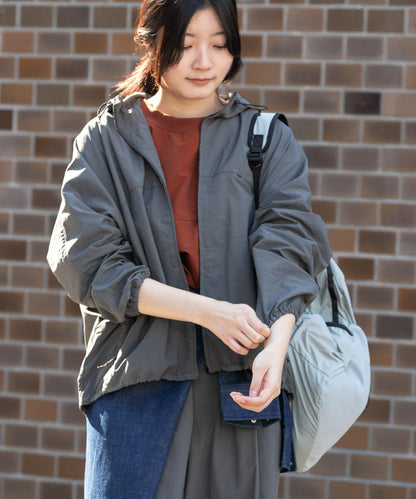 UR TECH尼龍塔夫綢拉鍊外套