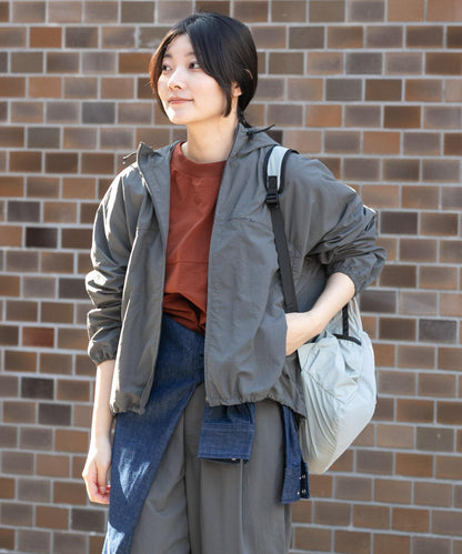 UR TECH尼龍塔夫綢拉鍊外套