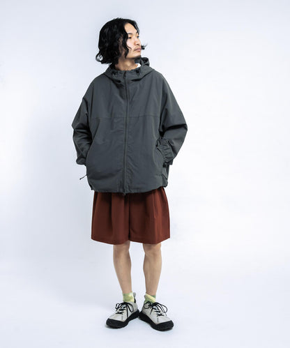 『UR TECH』尼龍塔夫綢連帽外套