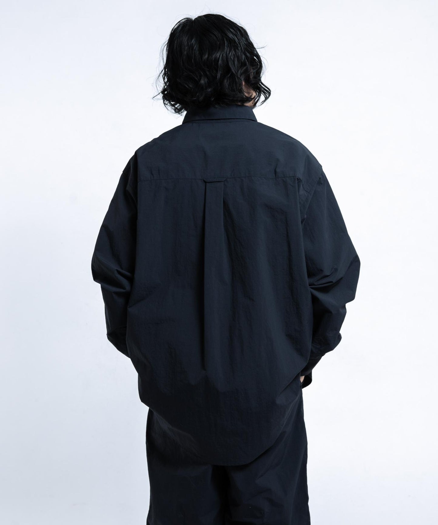 UR TECH尼龍塔夫綢長袖襯衫