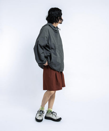 『UR TECH』尼龍塔夫綢連帽外套