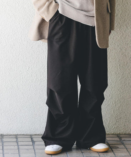 【/部分門店限定】磨毛休閒傘兵褲