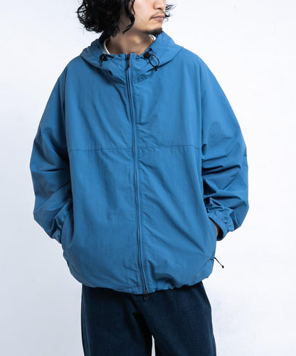 『UR TECH』尼龍塔夫綢連帽外套