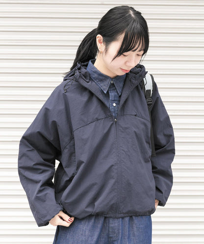 UR TECH尼龍塔夫綢拉鍊外套