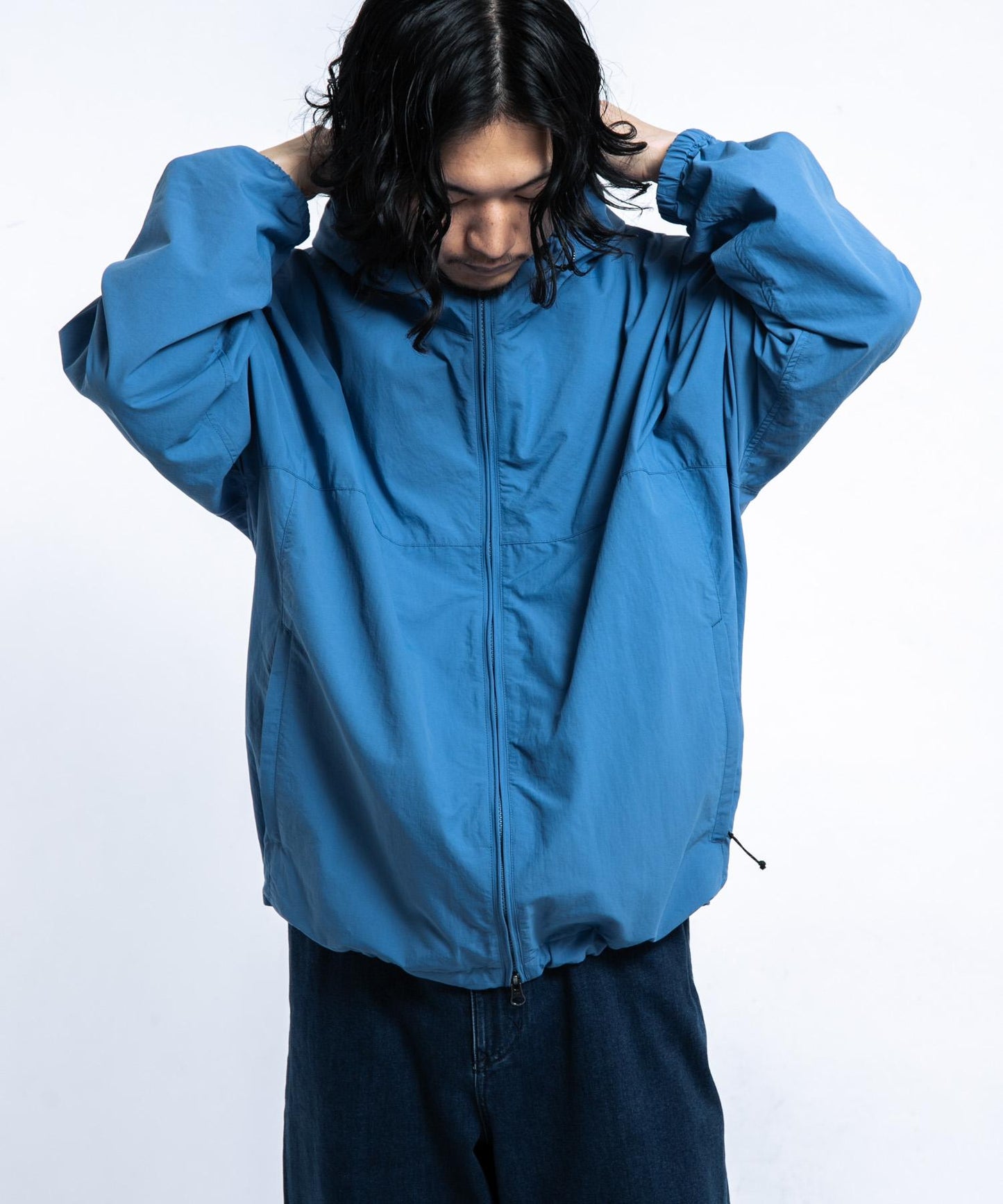 『UR TECH』尼龍塔夫綢連帽外套