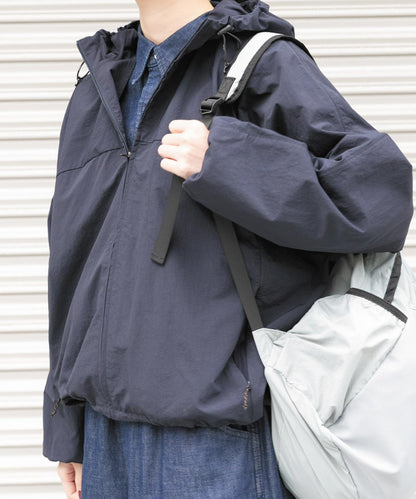 UR TECH尼龍塔夫綢拉鍊外套