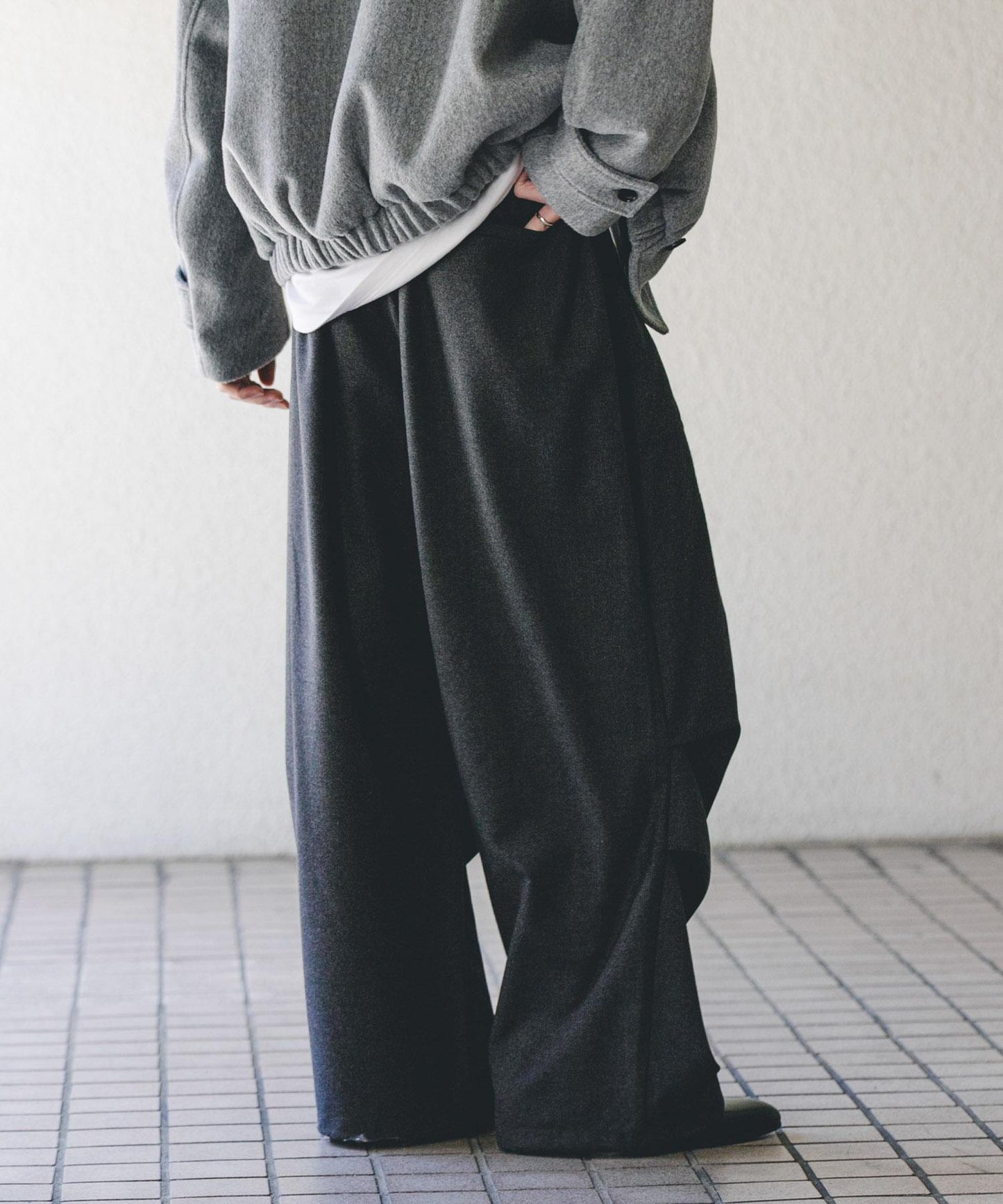 【/部分門店限定】磨毛休閒傘兵褲