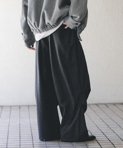 【/部分門店限定】磨毛休閒傘兵褲