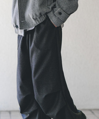 【/部分門店限定】磨毛休閒傘兵褲