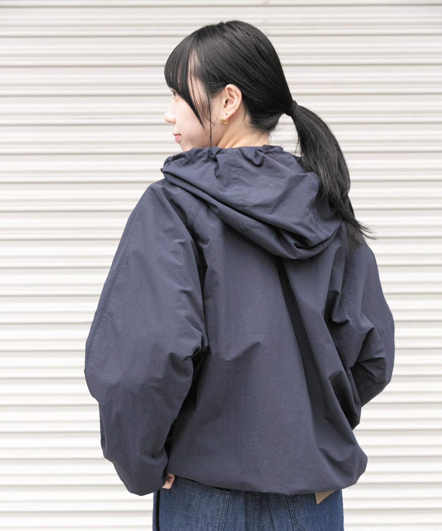 UR TECH尼龍塔夫綢拉鍊外套